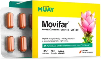 Produktbild von Namman MUAY Thai Movifar 30 Kapseln