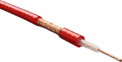 Obrázek produktu pro Koaxiální kabel SATEC RG58 RED