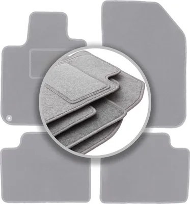 Image de Tapis de sol gris cendré pour : Peugeot 308 II à hayon (2013-)