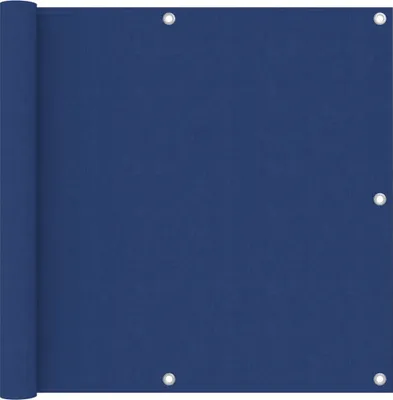 Immagine prodotto di Vidaxl Balcony Bildschirm 90x500 cm Oxford Stoff blau