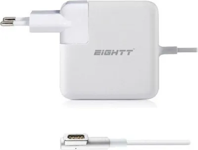 Immagine prodotto di Eightt Ea451 Caricabatterie per laptop Apple 14,5v/3,1a Bianco Bianco Taglia Unica