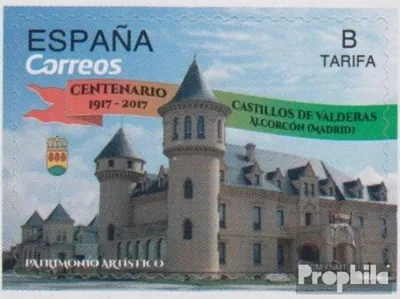 Produktbild von Briefmarken Spanien 2018 Mi 5249 (kompl.Ausg.) postfrisch Schlosskomplex von Valderas