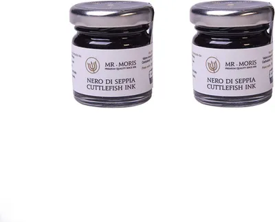 Produktbild von Tintenfischtinte (Nero di Seppia), 2 x 25 g