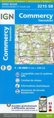 Image de Commercy, Vaucoule, échelle 1:25 000