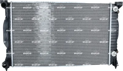 Produktbild von NRF 50543 Kühler Wasserkühler Motorkühler für AUDI A4 Avant (8ED, B7) A4 Avant (8E5, B6) A6 Avant (4B5, C5) A4 Limousine (8E2, B6) A4 Limousine