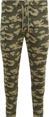 Produktbild von AWDis Hoods Herren Track Hose RW5366 (L) (Grünes Tarnmuster)