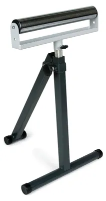 Produktbild von Klappbarer Arbeitsbock mit Rollenauflage, höhenverstellbar, Stützlast 70 kg