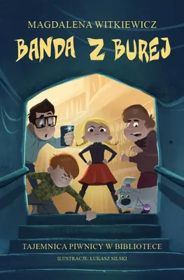 Image de Banda z Burej. Tajemnica piwnicy w bibliotece