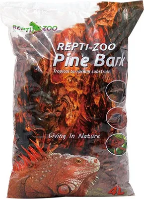 Immagine prodotto di Repti-Zoo Corteccia di pino 4l - kůra Repti-Zoo