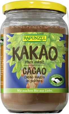 Immagine prodotto di Cacao in polvere - fortemente disoleato 250g