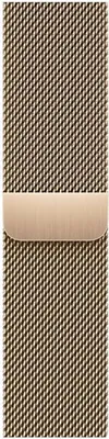 Produktbild von Apple Watch Milanaise Armband 41mm Smartwatch-Armband gold