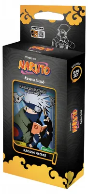 Image de Naruto Mythos Tcg: Konoha Shido 2Nd Edition Team Deck – Kakashi Hatake