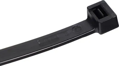 Obrázok produktu pre Káblové viazače 1330 x 9,0 mm, čierne, odolné voči UV žiareniu, 1330 x 9,0 mm KB 5-350-X (balenie po 100 kusoch)