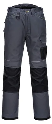 Produktbild von T601 Taillenschutzhose Grau-Schwarz Größe 56/41 - BHP T601 56B