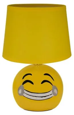Immagine prodotto di Strühm 00003 Lampada da tavolo 'EMO E14 YELLOW' con interruttore, max 40 W, sorgente luminosa sostituibile
