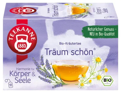 Zdjęcie produktu dla TEEKANNE 7994 TEEKANNE Träum schönTee 18 Portionen