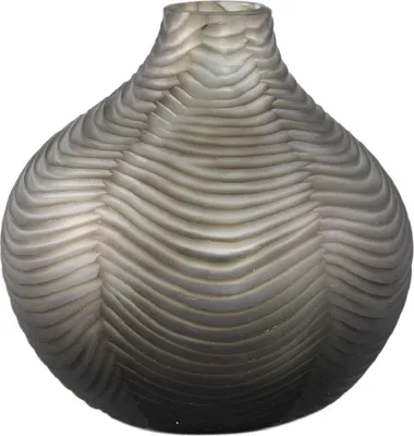 Produktbild von PTMD - Vase Elichi - Braun - 23x23x23cm