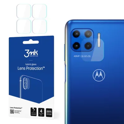 Produktbild von 3mk Hybridglas Lens Protection für Motorola Moto G 5G Plus Kamera Objektiv Kameralinse 0,16mm 6H (4 Stück)
