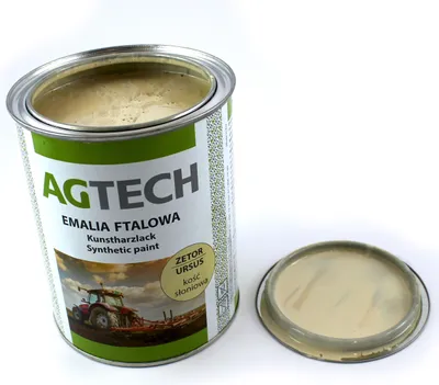 Produktbild von Ursus C-330 C-360 Zetor AGTECH Elfenbein-Emaillefarbe 0,8 l Dose