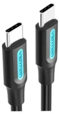 Produktbild von Vention COSBF, 1 m, USB C, USB C, USB 2.0, 0,48 Gbit/s, Schwarz