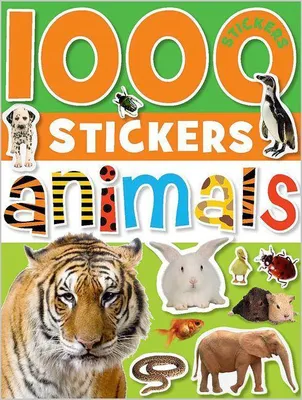 Produktbild von 1000 Stickers: Animals