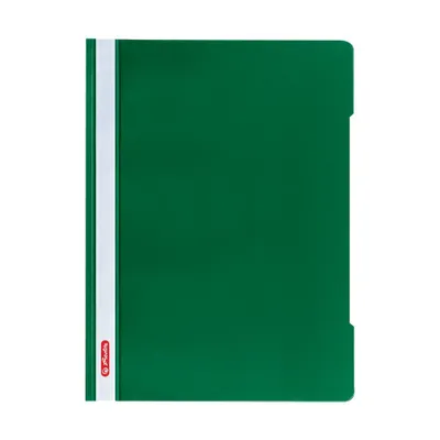 Produktbild von Herlitz 11317146, Grün, Polypropylen (PP), A4, Deutschland