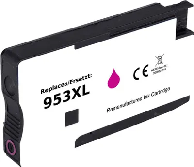 Produktbild von Renkforce Druckerpatrone ersetzt HP 953 XL, F6U17AE Kompatibel Magenta RF-5655882