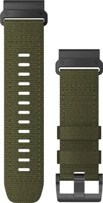 Garmin 010-13010-10 QuickFit Armband 26 mm Tactical Nylon Ranger Green 1