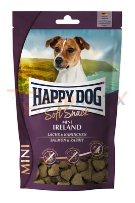 Produktbild von HappyDog 100gx10 Mini Irland SoftSnack