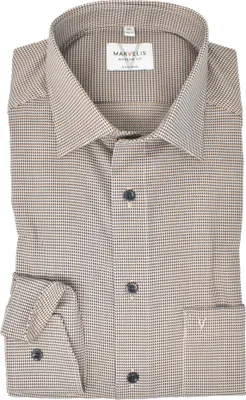 Produktbild von Marvelis 7207/44 Hemden braun 44