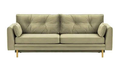 Produktbild von SLF24 - Schlafsofa mit Bettkasten Amelia - beige - Velluto 3
