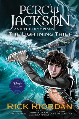 Produktbild von Percy Jackson and the Olympians: The Lightning Thief the Graphic Novel (Paperback)