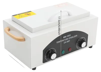 Produktbild von Desinfektionsschrank, Hochtemperatursterilisation, Benutzerfreundliches Design, WEISS