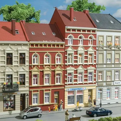 Produktbild von Auhagen 11417, HO (1:87), Mehrfarbig