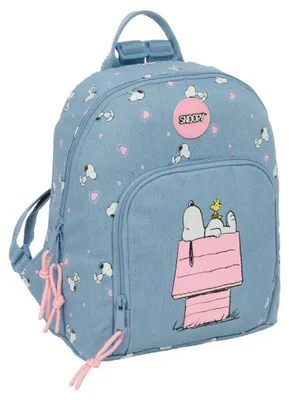 Produktbild von Safta Snoopy 9.75l 25x30x13 Cm Mini Rucksack Blau Kinder Blau One Size