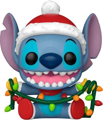 Produktbild von Disney Stitch Figur mit Lichtern, Sammelspielzeug für Kinder