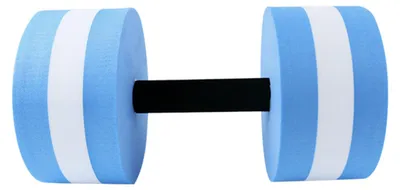 Produktbild von 1/2 Stück Wasserhanteln für Schwimmbad, Fitness, Gewichtsverlust, EVA-Schaumstoff, Aerobic-Übungs-Langhantel-Trainingsgerät