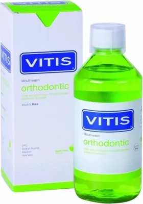 Produktbild von Vitis, Kieferorthopädische Mundspülung, 500ml