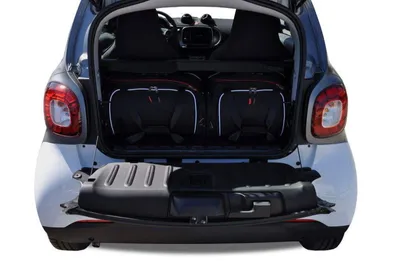 Obrázok produktu pre Tašky do kufra SMART FORTWO COUPE 2014-2019 2ks KJUST