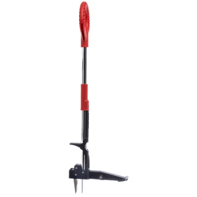 Produktbild von Root Slayer Radius Garden Weeder, Unkrautstecher mit Fußpedal, 100 cm, Unkrautentferner mit Stiel, Manuelles Gartengerät zur Unkrautbekämpfung