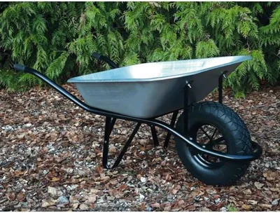 Immagine prodotto di Costruzione di una carriola da 90 l, cassone zincato