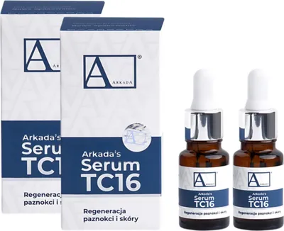 Produktbild von 2x Arkada Collagen Serum TC16 Nagel- und Hautregeneration 11ml