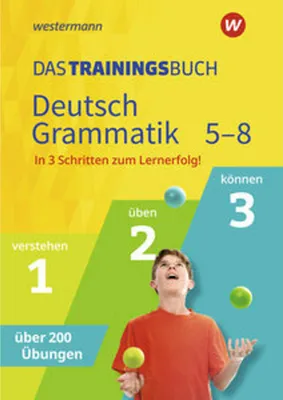 Image de Das Trainingsbuch. Deutsch Grammatik 5-8