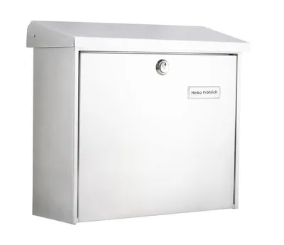 Obrázok produktu pre Schránka na listy z oceľového plechu Burg-W Comfort 913 W