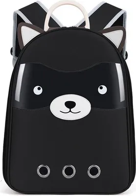 Produktbild von INF Tragbarer Haustiertrage-Rucksack für Katzen und kleine Hunde