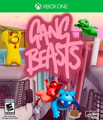 Produktbild von Xbox Games Xbox One Gang Beasts (import)  PAL  PAL