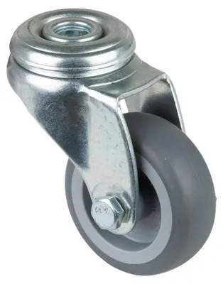 Produktbild von BS Rollen Apparaterolle A301.A80.050 Lenkrolle, Raddurchmesser 50 mm,
