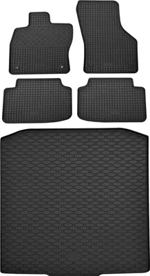 Produktbild von Passgenaue Gummifußmatten und Laderaumwanne von Z4L passend für SKODA Octavia III Kombi ab 2013