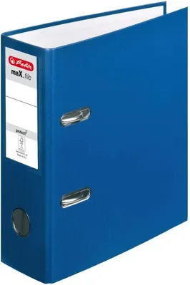 Produktbild von Herlitz maX.file protect - Aktenordner - Rückenbreite: 75 mm - für A5 (148 x 210 mm)