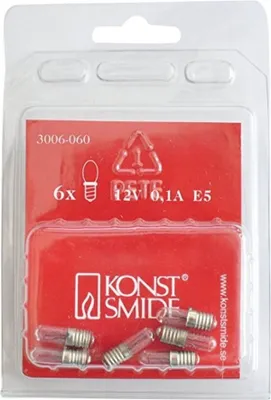 Produktbild von Konstsmide 3006-060, 1,2 W, Warmweiß, E, 2 kWh